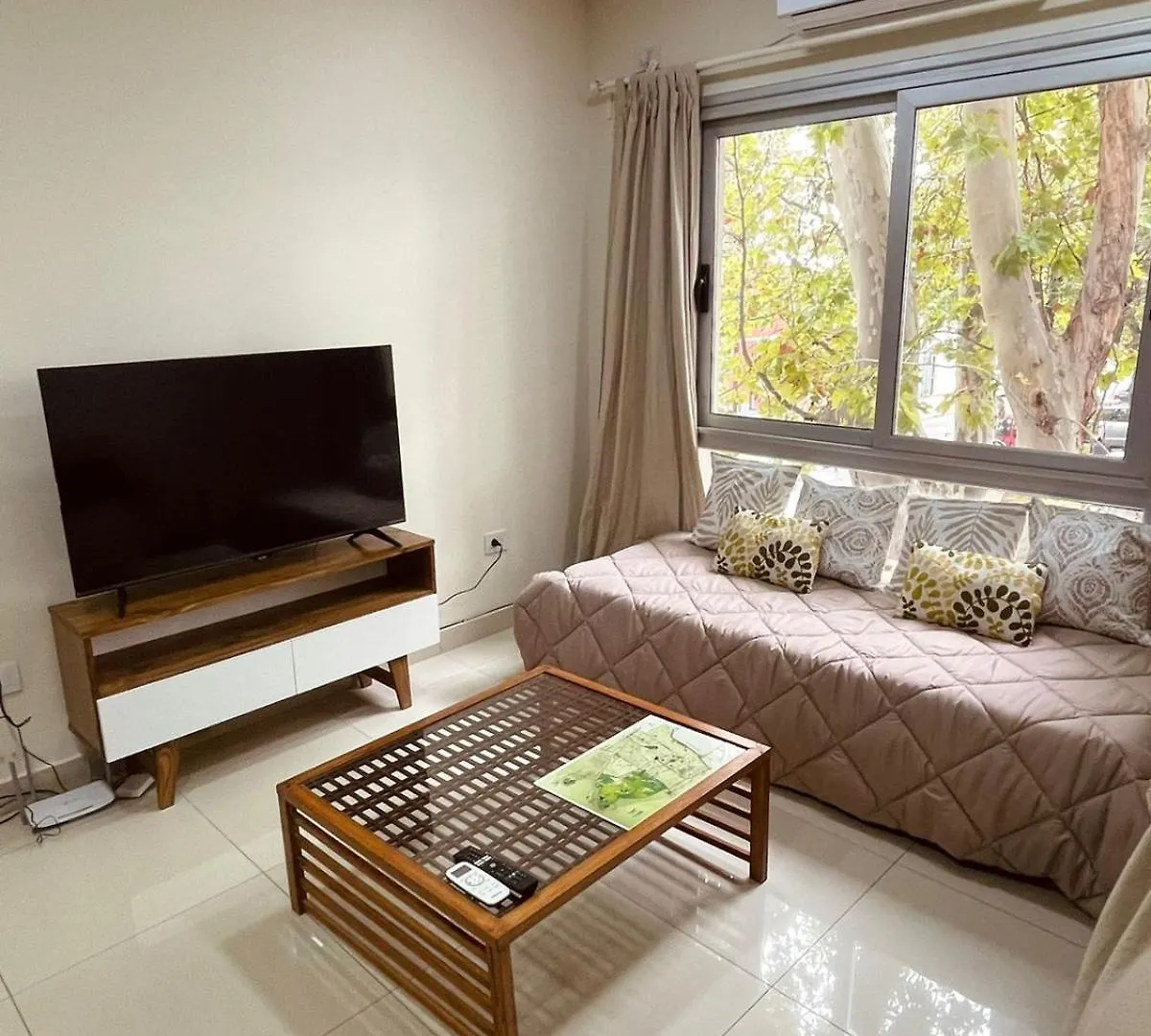 Encantador Departamento A Solo 5 Minutos Del Corazon De Mendoza 고도이 크루즈 아파트