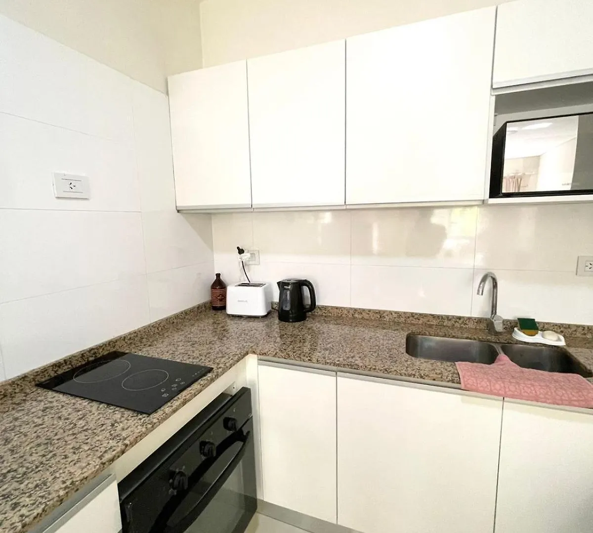 Encantador Departamento A Solo 5 Minutos Del Corazon De Mendoza 고도이 크루즈 아파트