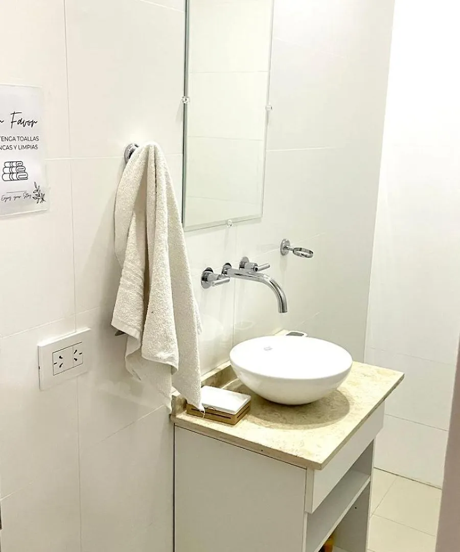 Encantador Departamento A Solo 5 Minutos Del Corazon De Mendoza 고도이 크루즈 아파트