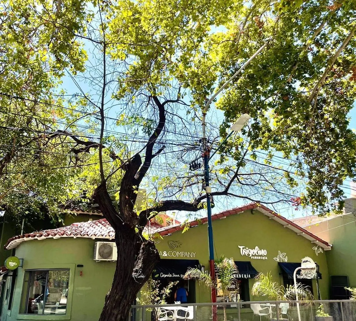 아파트 Encantador Departamento A Solo 5 Minutos Del Corazon De Mendoza 고도이 크루즈 아르헨티나